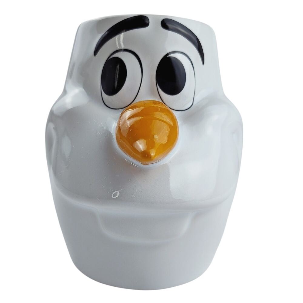 Disney Store Frozen Olaf 3D Ceramic Mug Large